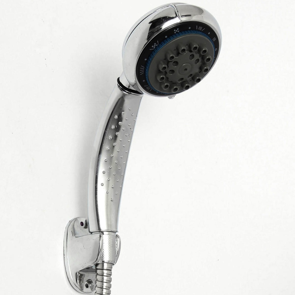 6 Functions ABS Hand Held Water Saving Pressurize Shower Head - Image 2