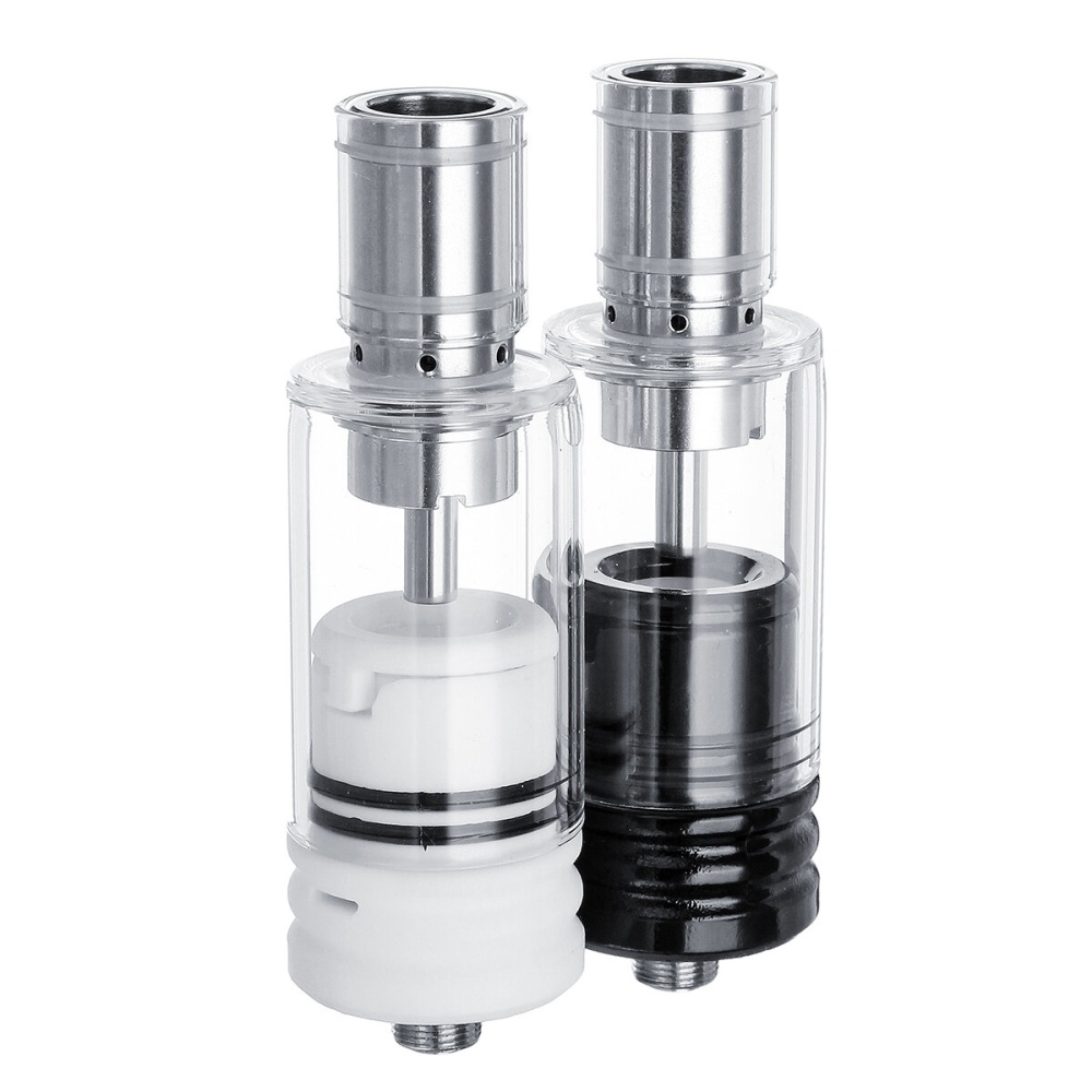 Mr.Bald T Atomizer 510 Threaded For Wax Dry Herb CBD Kit 4 In 1 Nebulizer Ceramic Tools - White - Image 2