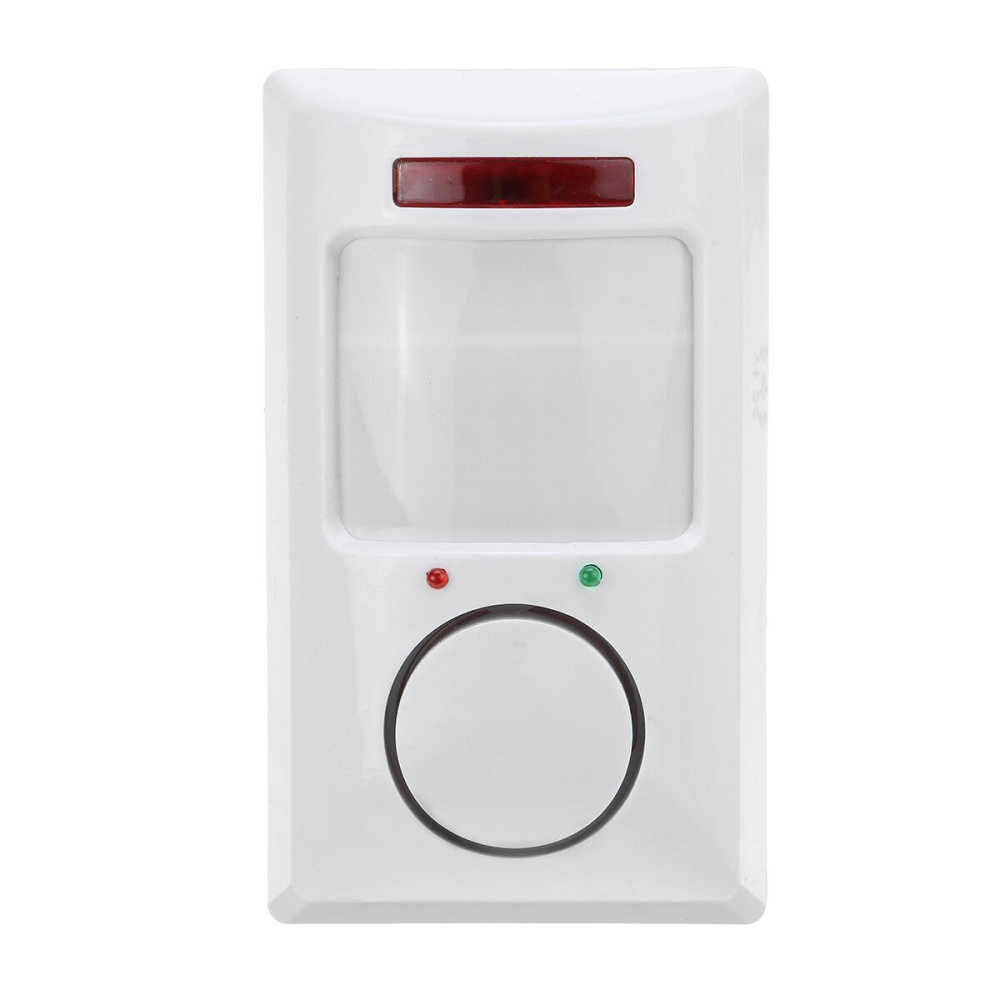 2 In 1 Motion Wireless Security Alarm and Chime & Remote Control+Holder - Image 2