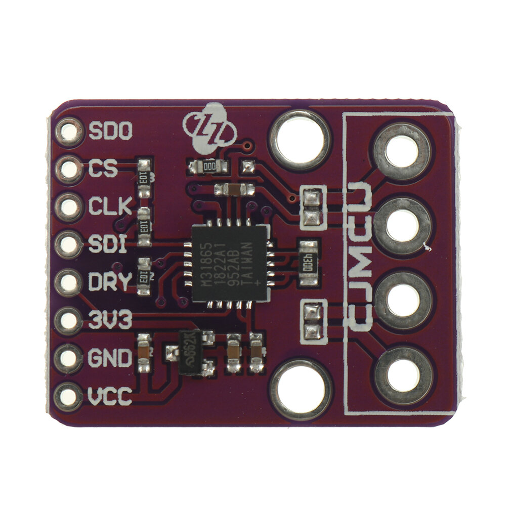CJMCU-31865 MAX31865 RTD Platinum Resistance Temperature Detector PT100-PT1000 - Image 2