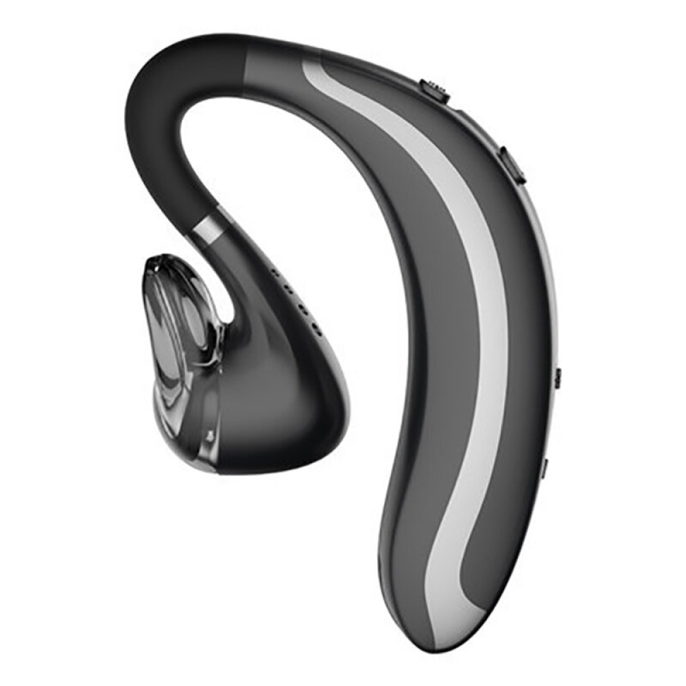 Bakeey S108 Single bluetooth Earphone Noise Cancelling Stereo Headphones Wireless Headset With Mic - Black