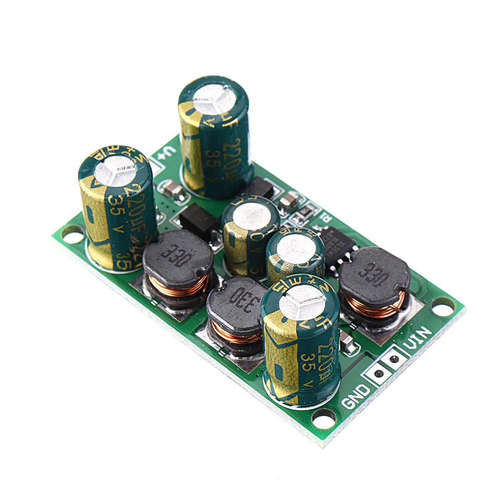 5pcs 2 in 1 8W 3-24V to ±15V Boost-Buck Dual Voltage Power Supply Module for ADC DAC LCD OP-AMP Speaker - Image 2