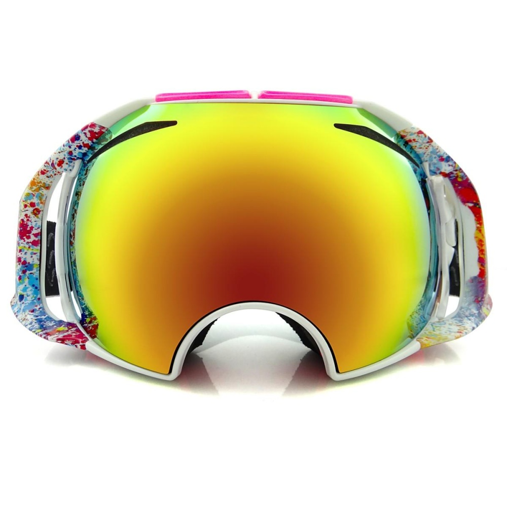 Eddie Fox Ski Goggles Double Permanent Anti-Gog Lens Motorcycle Glasses Spherical - 01 - Image 2