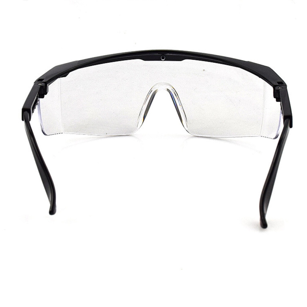 12PCS Clear Isolation Goggles Multifunctional Eye Mask Protection Glasses Dust-proof Anti-fog Wind-proof Sand 360-degree Fully-enclosed Wearable Glas - Image 2