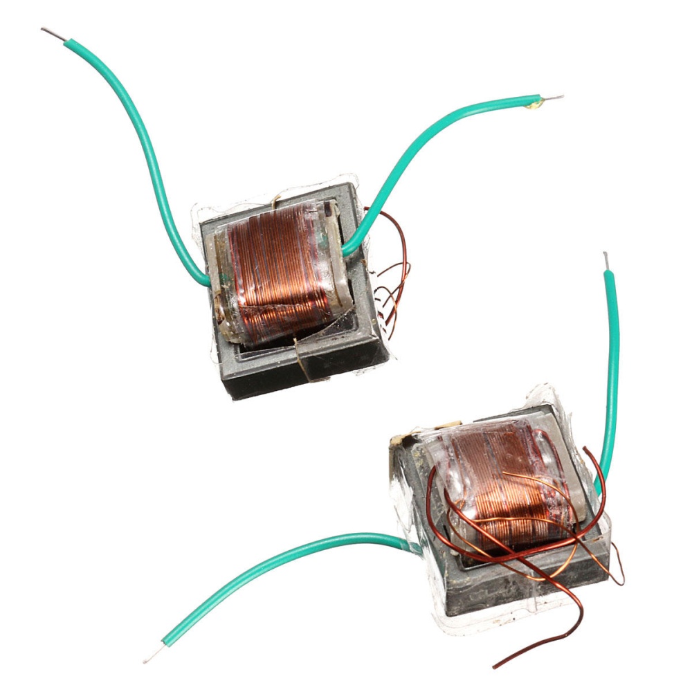 10Pcs 10KV High Frequency High Voltage Transformer Booster Coil Inverter - Image 2