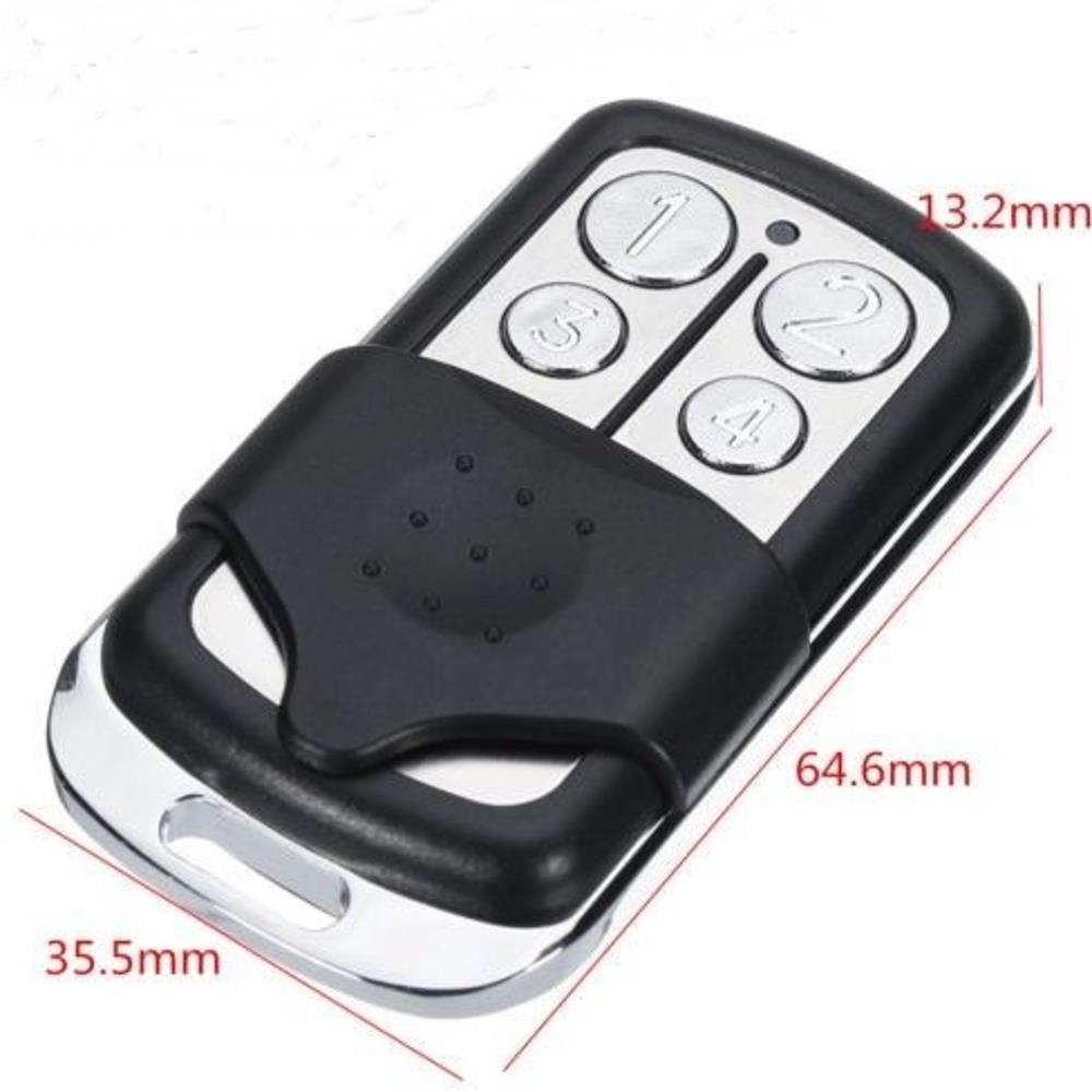 Compatible 4 Button Mini Garage Door Opener Remote Key Security + 2.0 MyQ 891LM - Image 2