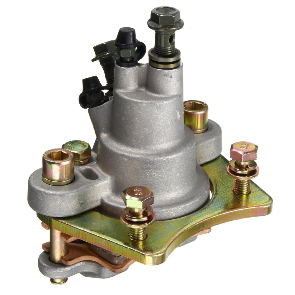 Rear Brake Caliper With Pads For Polaris Sportsman 400 450 500 600 700 800