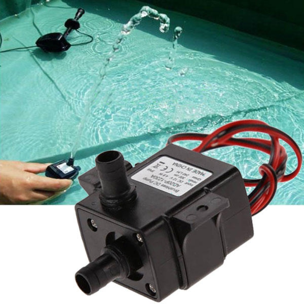 12V 3.6W Mini DC Brushless Garden Fountain Pump Hydrological Cycle Submersible Water Pump - Image 2