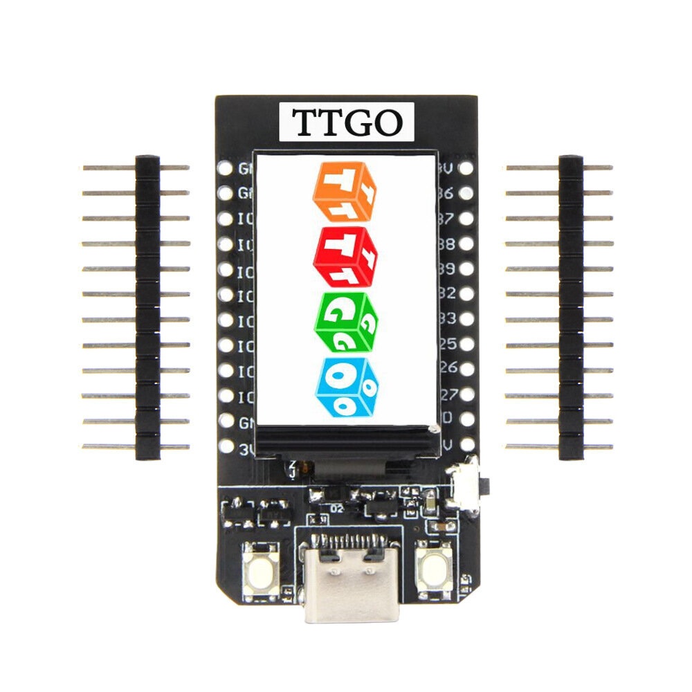 LILYGO® TTGO T-Display ESP32 CP2104 WiFi bluetooth Module 1.14 Inch LCD Development Board