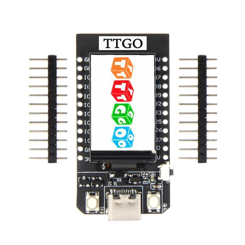 LILYGO® TTGO T-Display ESP32 CP2104 WiFi bluetooth Module 1.14 Inch LCD Development Board