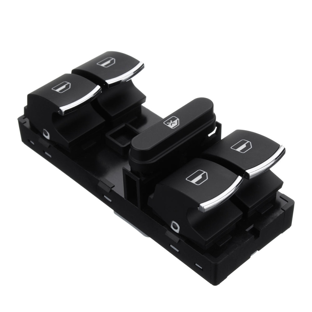 5PCS Window Master Panel Mirror Switch Control For VW Passat Golf MK5 6 Jetta Tiguan Touran - Image 2