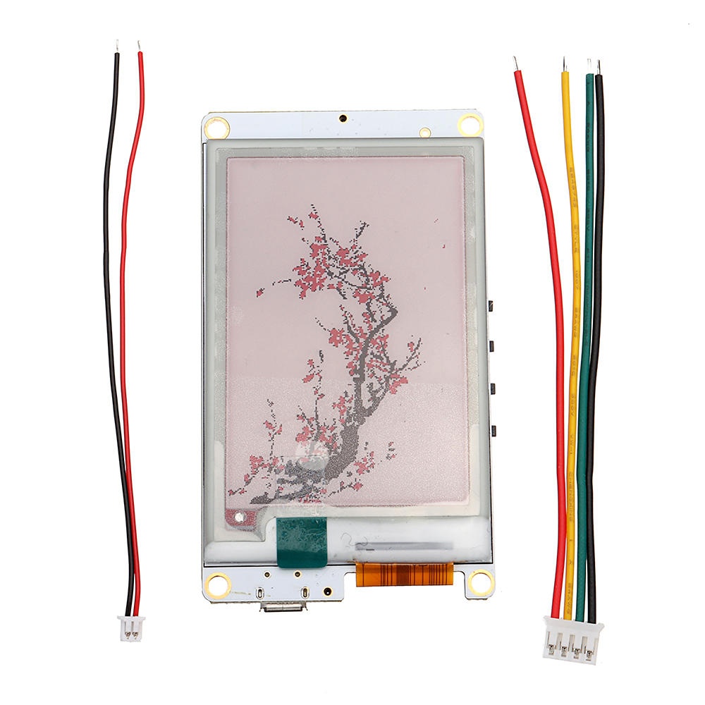 LILYGO® TTGO T5s V1.9 ESP32 2.7 Inch OLED EPaper Plus Display Module For Alexa I2S DAC MAX98357A Microphone ICS43434