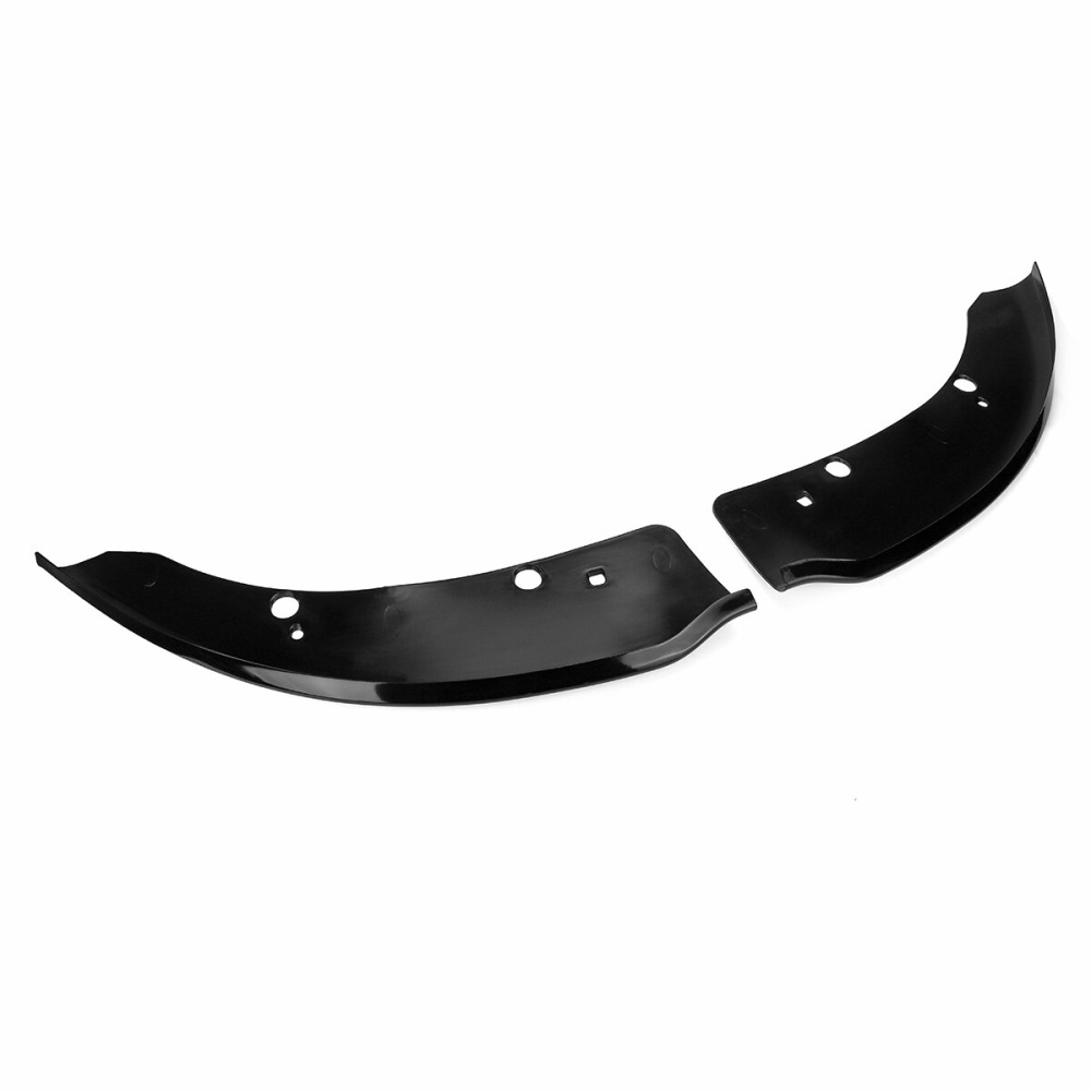 Front Bumper Lip Splitter Protector Black For Dodge Charger SRT Scat Pack 2015-2019 - Image 2