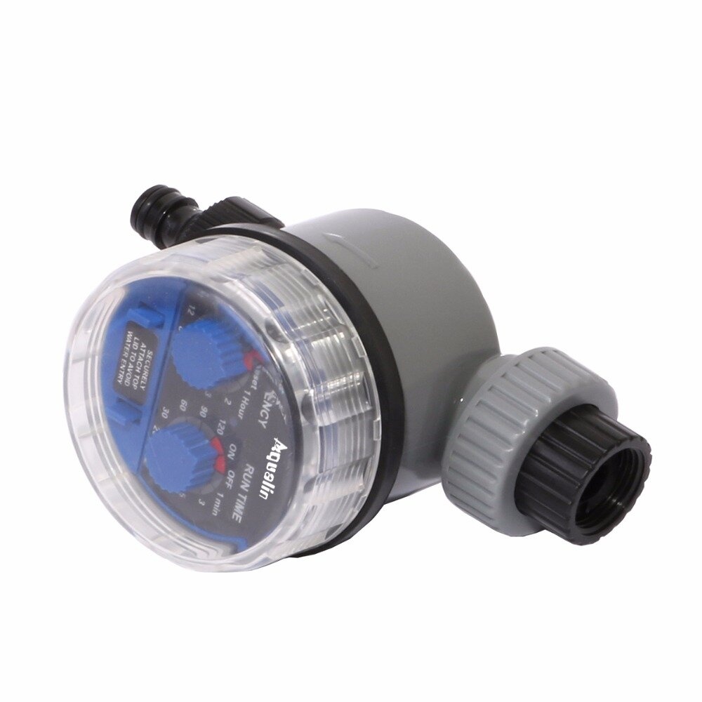 Aqualin Garden Watering Timer Ball Valve Automatic Electronic Home Garden Irrigation Controller System - Image 2