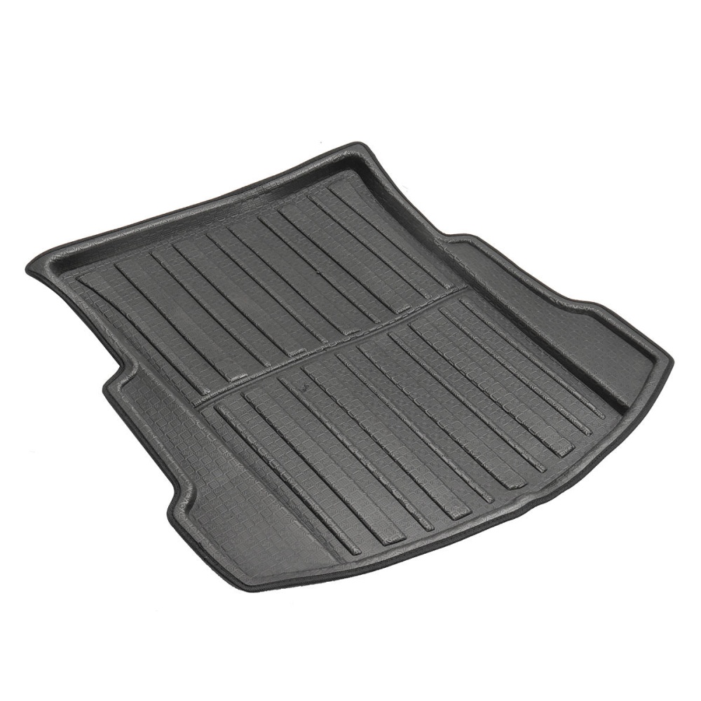 Car Cargo Liner Boot Tray Rear Trunk Cover Matt Mat Floor Carpet Mud Non-slip Anti Dust Waterproof For Tesla Model 3 - Image 2