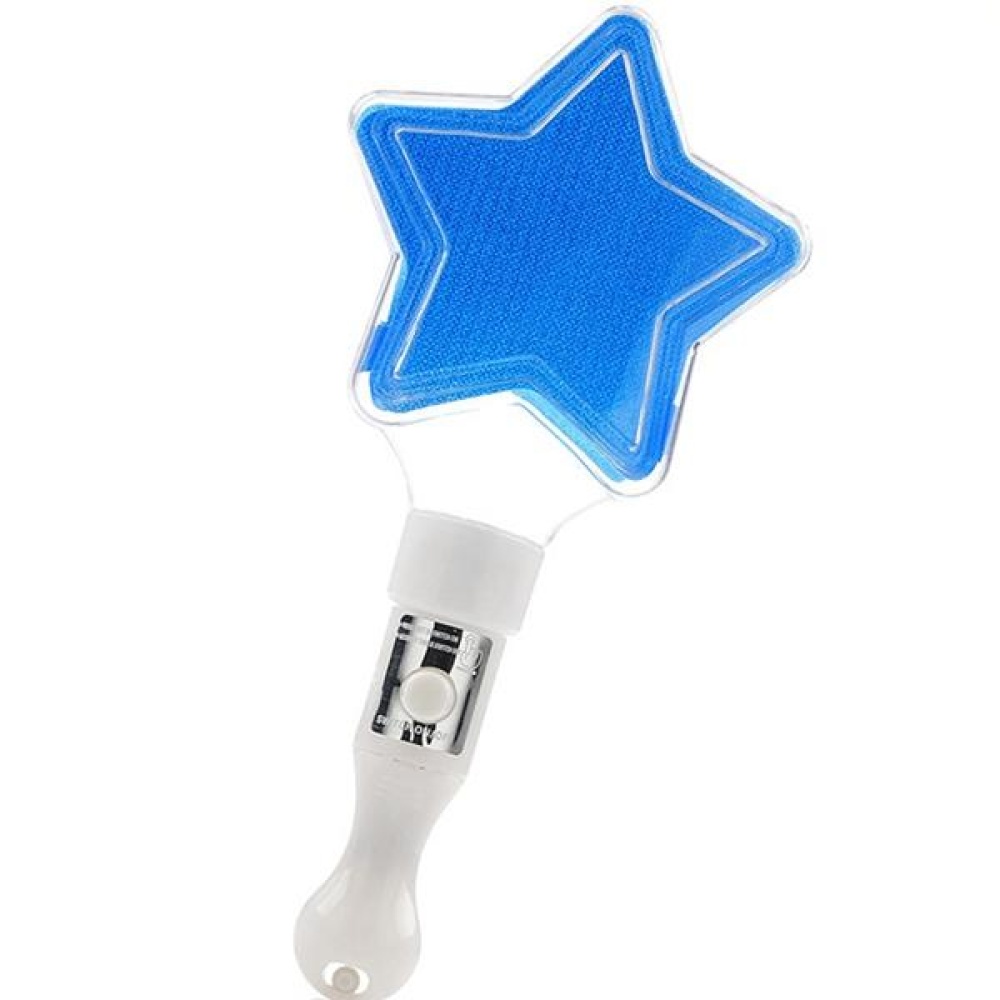 5pcs Star Glowing LED Stick Lights for  Party Vocal Concert Performace Support Props - Image 2