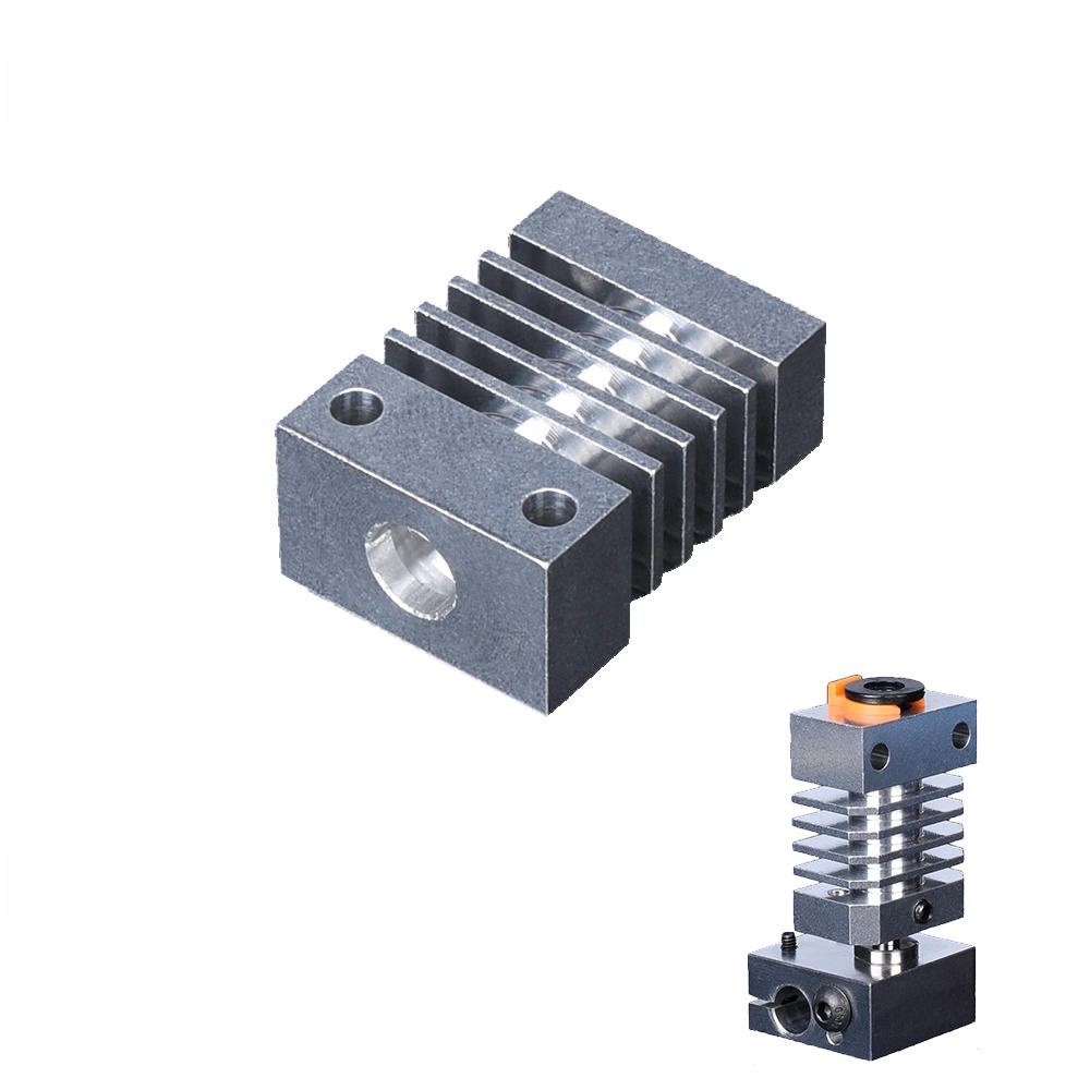 BIGTREETECH® Silver Aluminum All Metal Heatsink for CR10/Ender-3 3D Printer