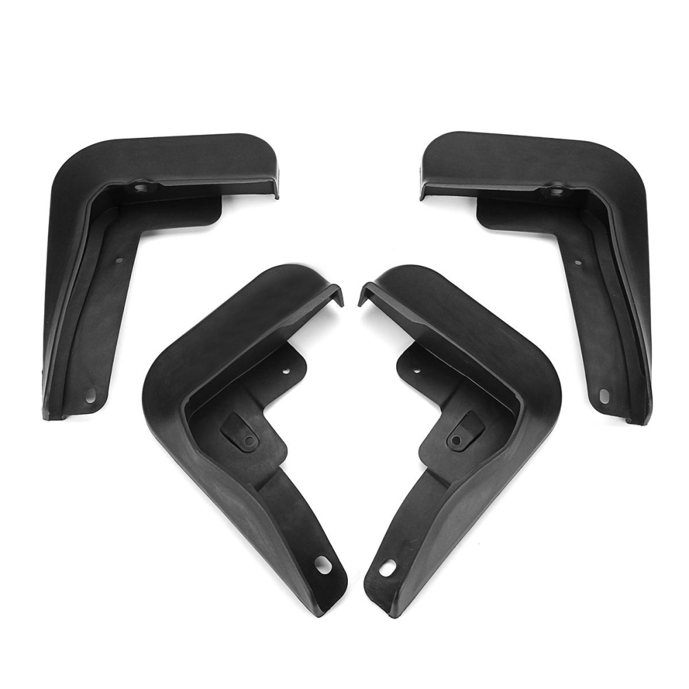 4PCS Car Front Rear Mud Flaps Mudguards Splash Guard For Toyota Camry 2018 - Image 2