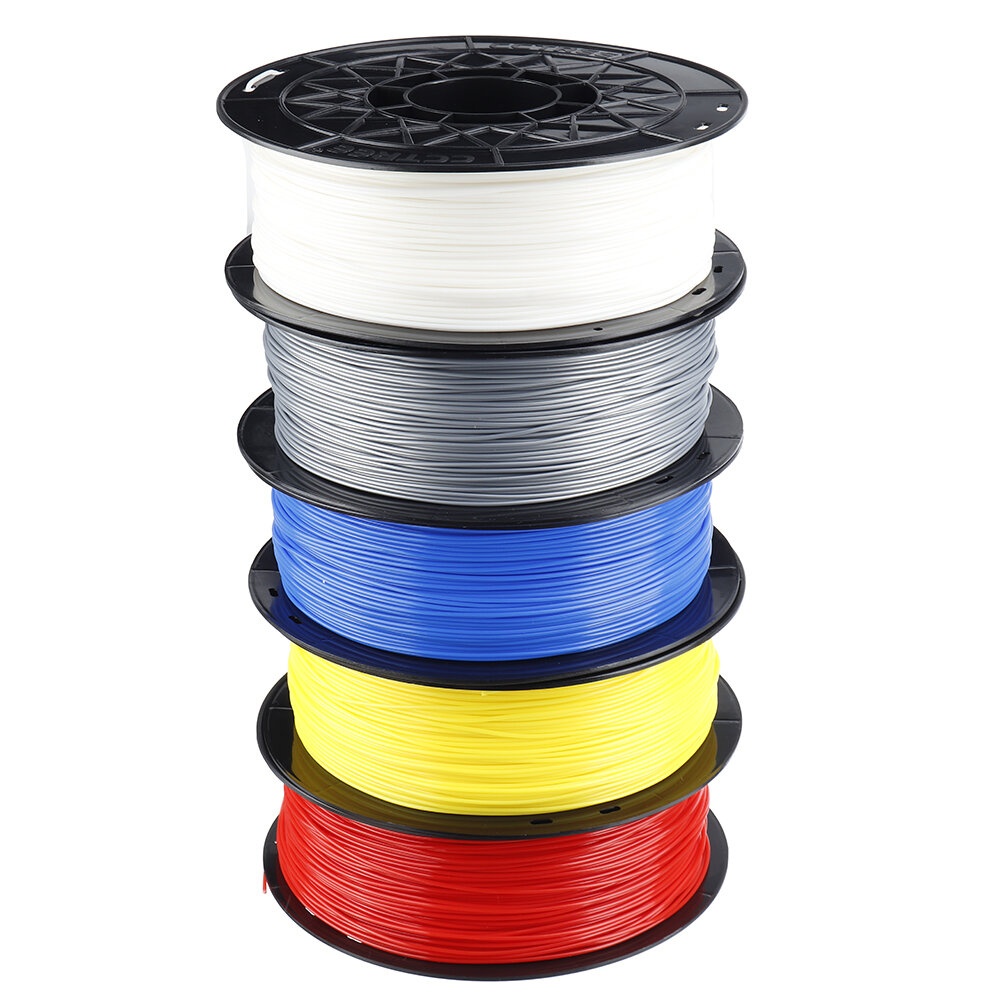 CCTREE® 1.75mm 1KG/Roll 3D Printer ST-PLA Filament For Ender-3 Pro/Ender-3 V2/Sidewinder 3D Printer - Orange - Image 2