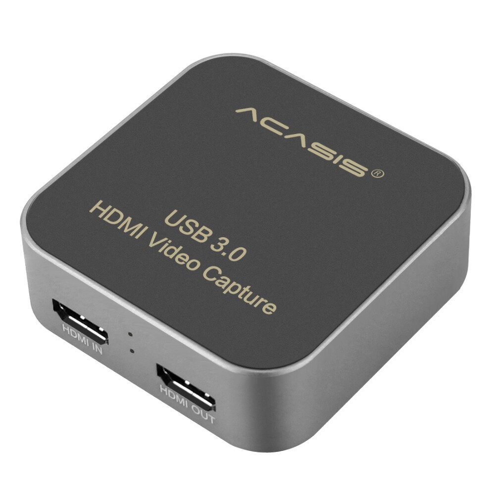 ACASIS USB3.0 1080P HD Video Capture Box for Game Live Broadcast Video Recording Card for Youtube OBS Tik Tok PS4 PC Mobile Phone - Image 2