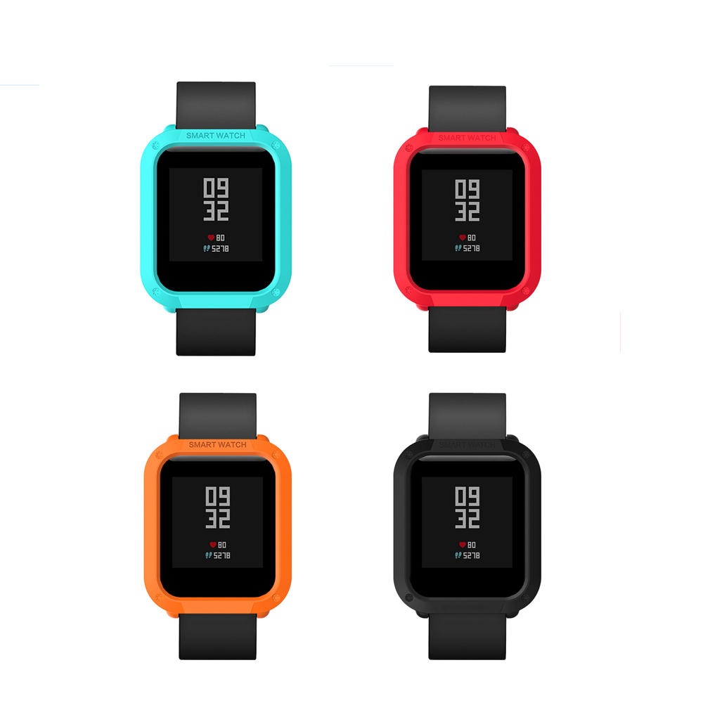 Montre Complet Couvercle Housse Protecteur Montre pour Amazfit Bip Amazfit Bip Youth Montre - Orange