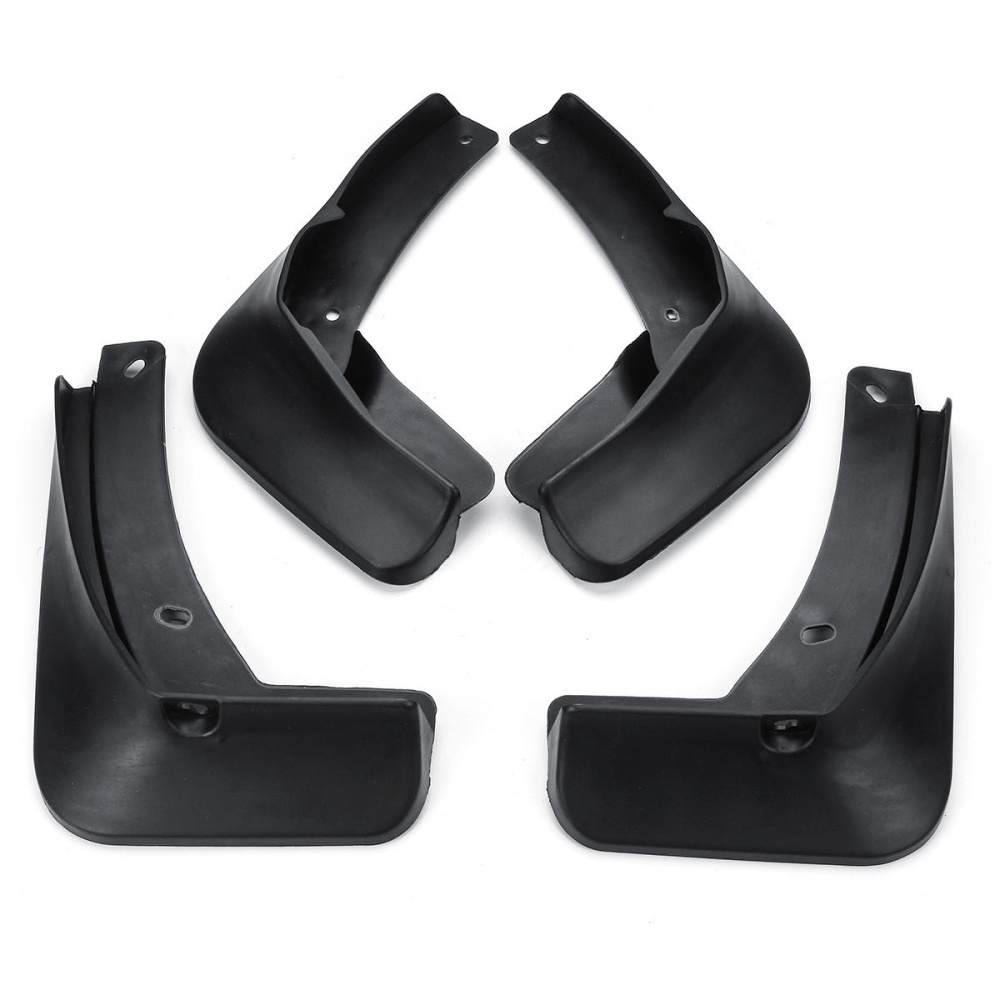 4Pcs Front Rear Car Mudguards Splash Fender For VW GOLF 7 2014-2017 - Image 2