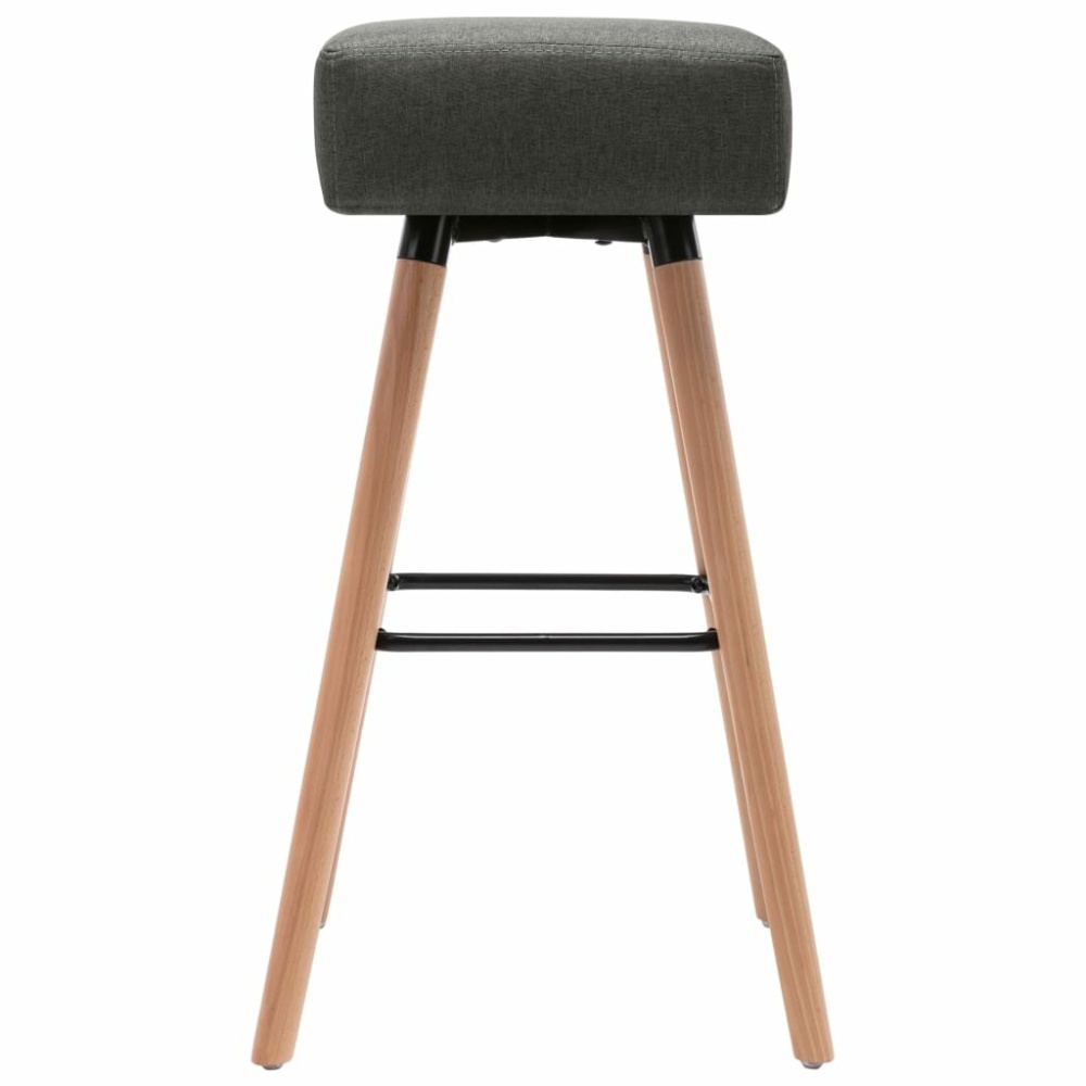 Bar chair fabric dark gray - Image 2