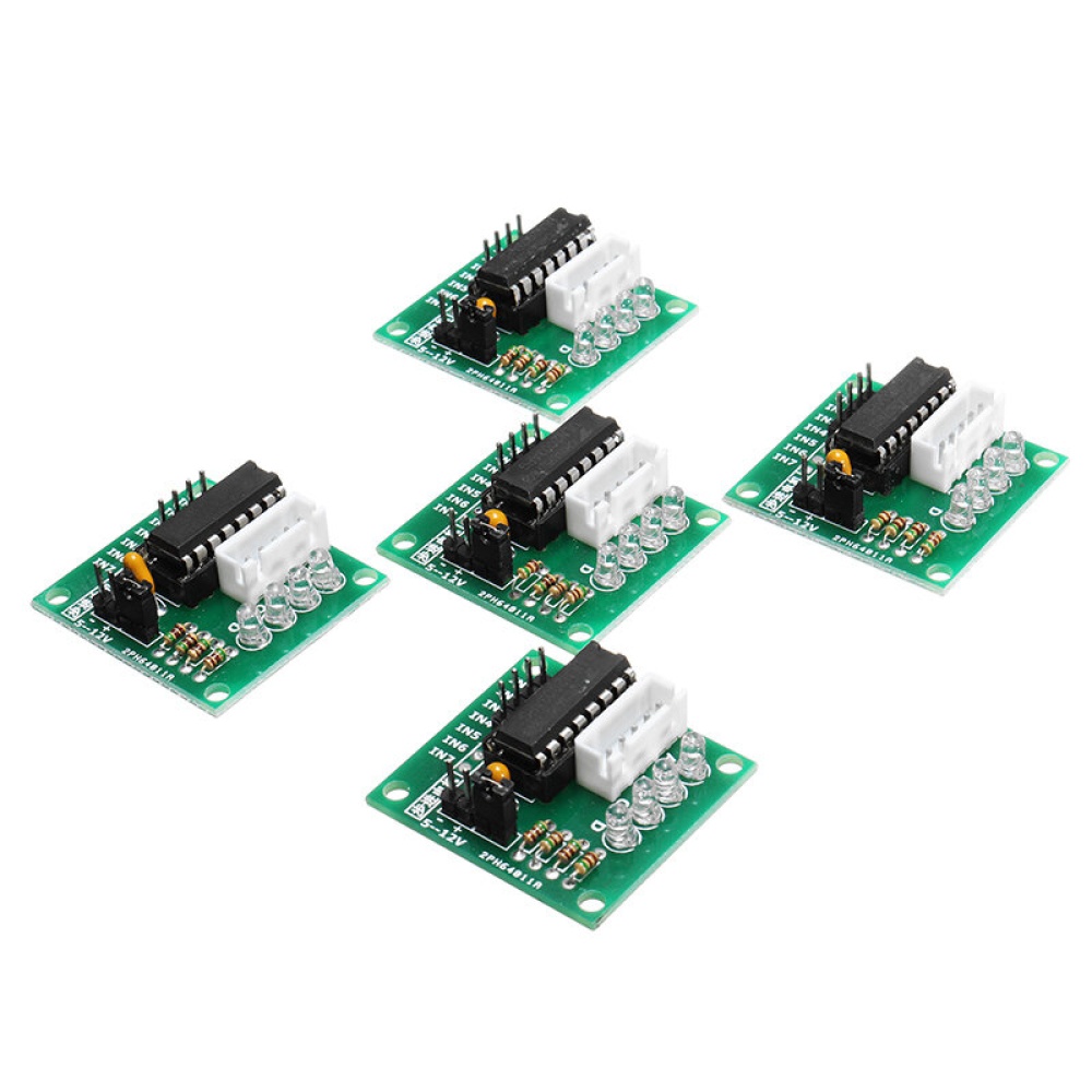 Geekcreit 5Pcs 5V Stepper Motor With ULN2003 Driver Board Dupont Cable - Image 2