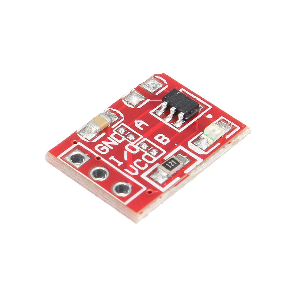 5Pcs 2.5-5.5V TTP223 Capacitive Touch Switch Button Self Lock Module - Image 2