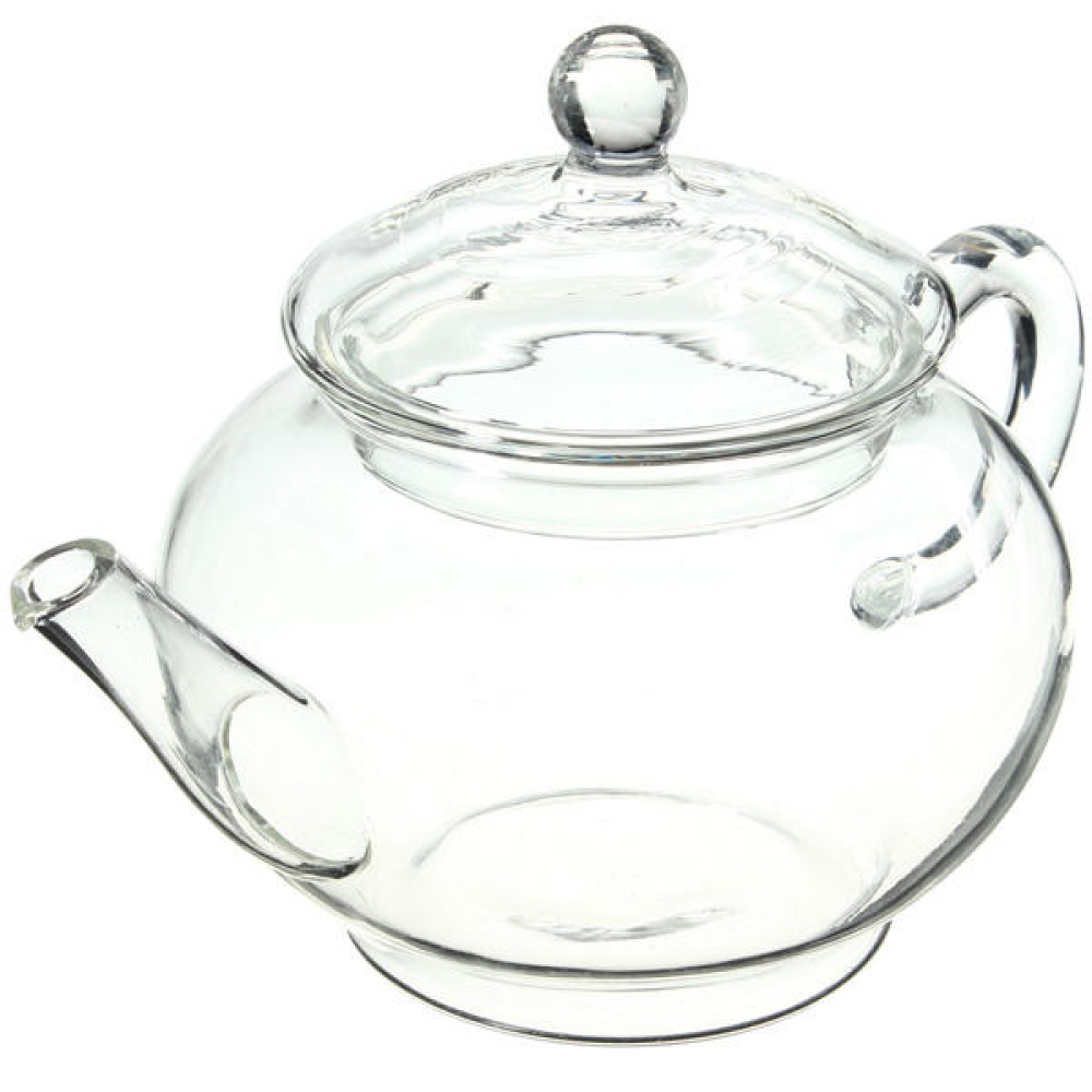 250ml 8.5oz Glass Teapot Heat Resistant Tea Kettle - Image 2