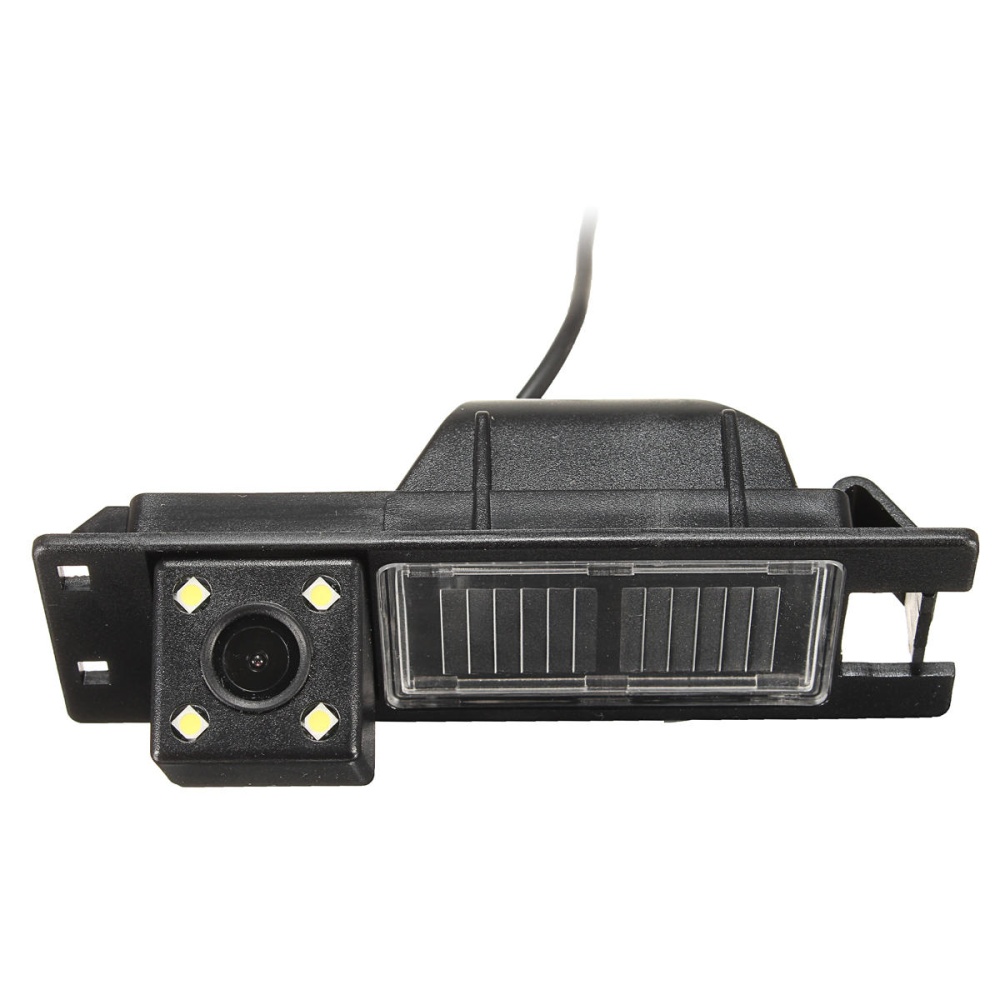 4 LED CCD Car Rear View Camera For Opel For Astra H J Corsa Meriva Vectra Zafira Insignia - Image 2