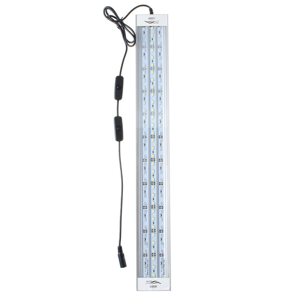 A501M 33W 50CM 5730 99SMD 3800LM LED Coral SPS LPS Aquarium Tank Lamp - AU Plug - Image 2