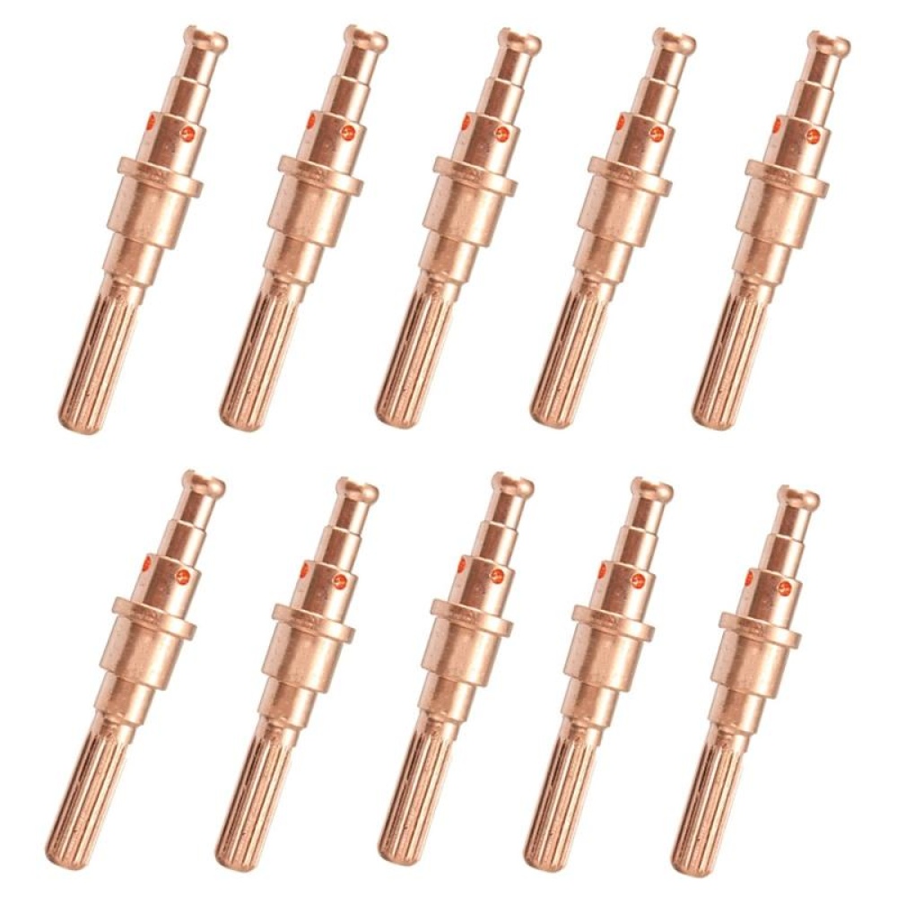 10Pcs Plasma Electrode Fit Cutter Consumables Spare Parts Tool for Thermal Dynamics SL60~SL100 - Image 2