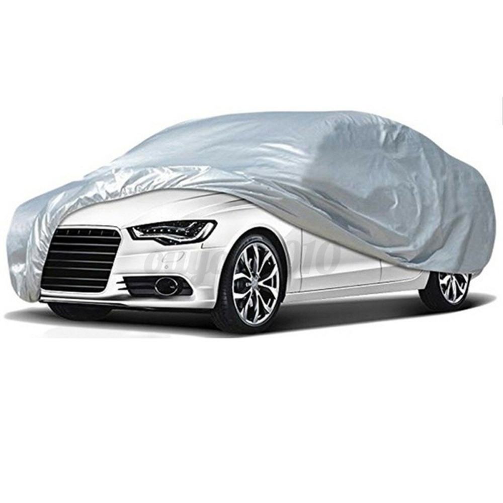 Car Cover Front Window Full Sunshade Outdoor Windproof Dustproof Snowproof Rain Cover - 2