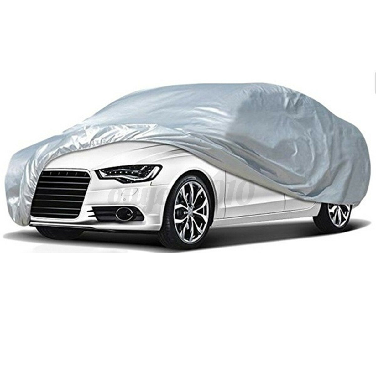 Car Cover Front Window Full Sunshade Outdoor Windproof Dustproof Snowproof Rain Cover - 2