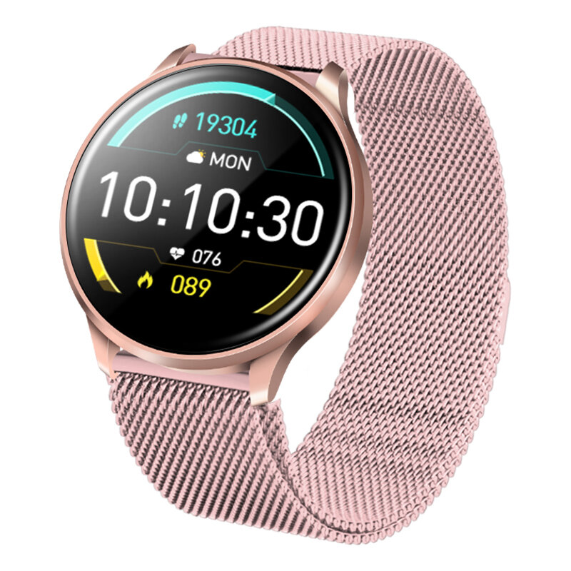 Bakeey C198S IPS Full Touch 8 Sports Mode Music Control Weather Blood Oxygen Monitor Smart Watch - 4 - Image 2