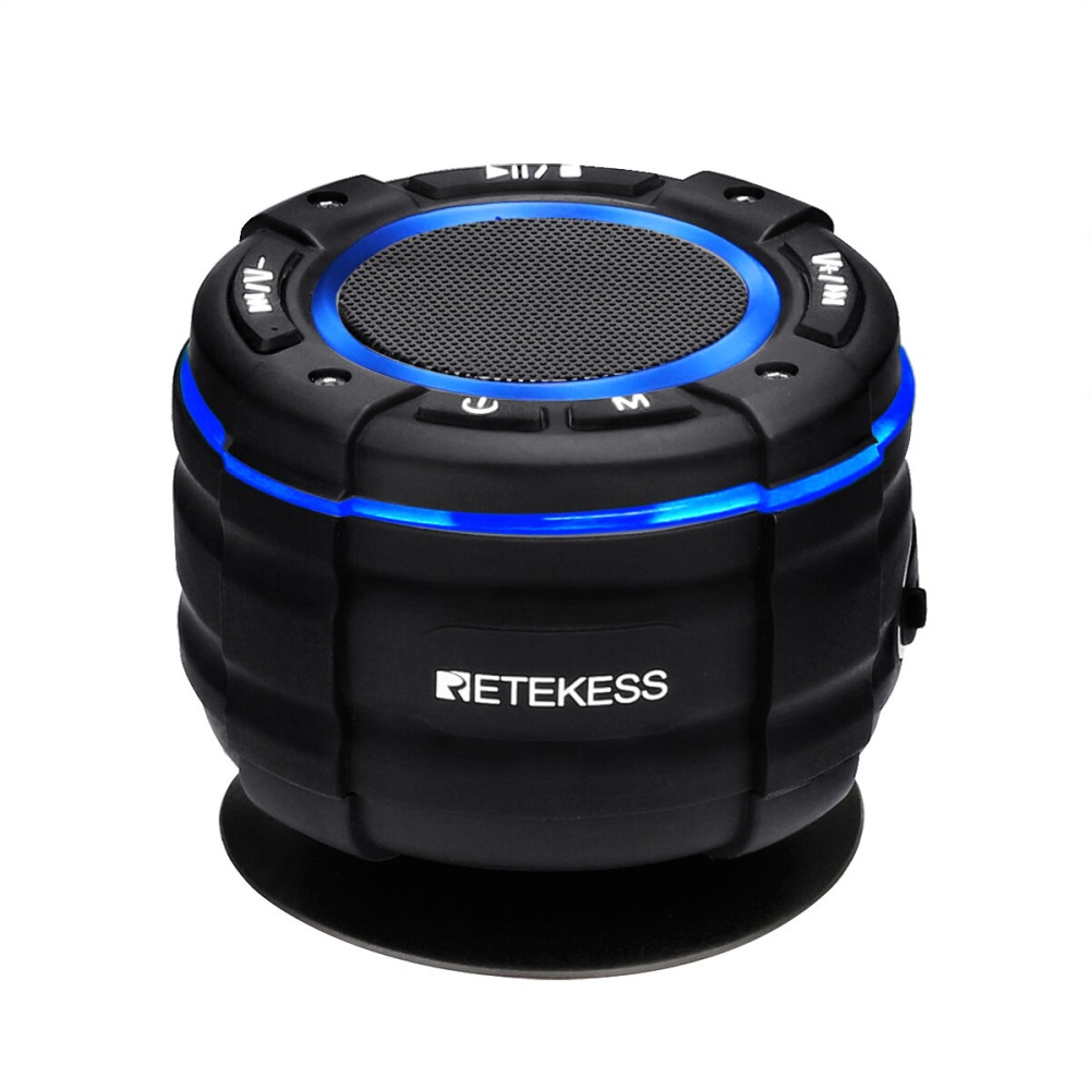 Retekess TR622 87-108MHz FM Radio bluetooth IP67 Waterproof Speaker LED Light Music Player for Dancing Sing Outdoor - Image 2