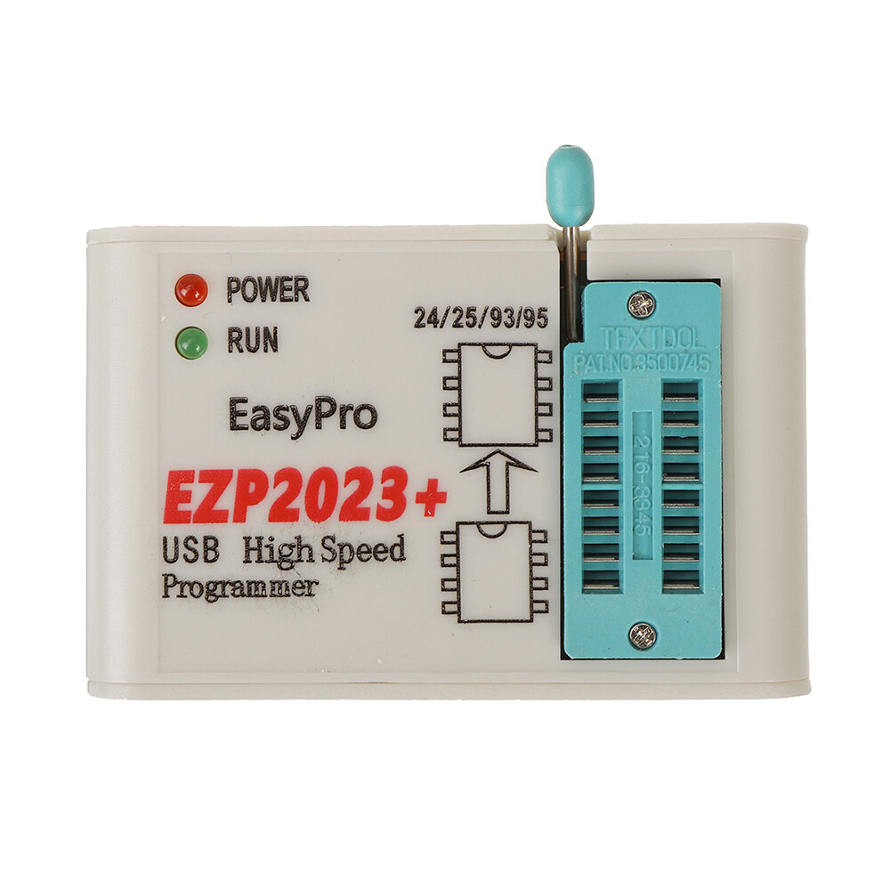 EZP2023+ High-speed SPI FLASH Programmer 24/25/93 bios 25T80 Burning Offline Reset Kit - Basic Kit + 5 seat - Image 2