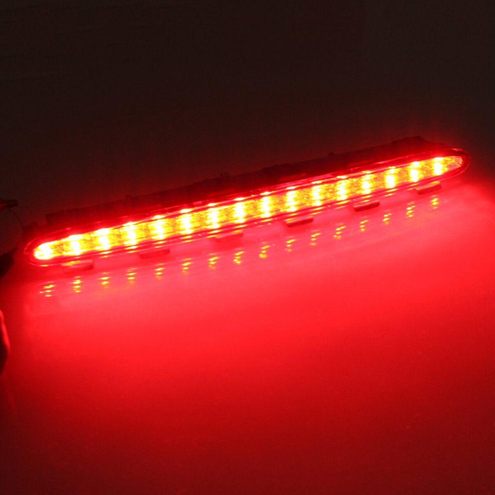 LED 3RD Third Brake Light High Mount Stop Lamp Red Lens For Mercedes Benz CLK W209 2002-2009 - Image 2