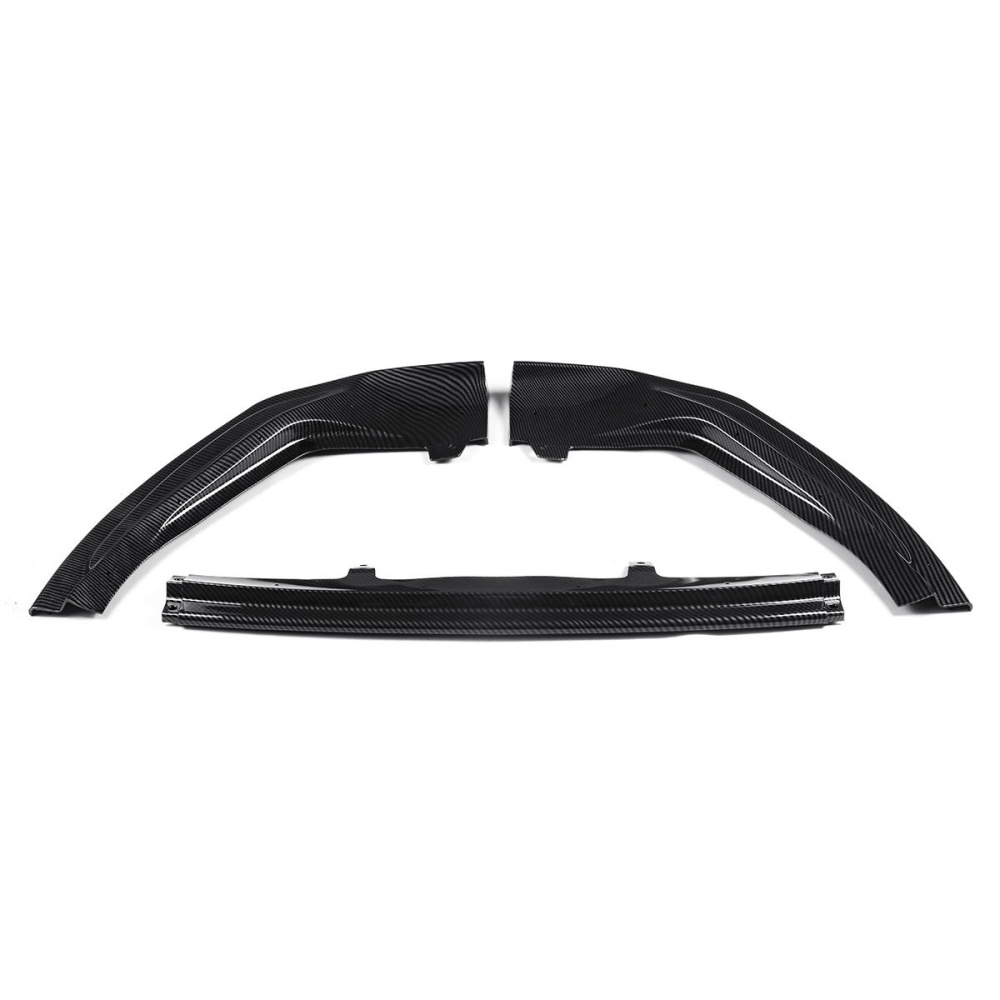 3PCS Front Bumper Lip Splitter For Lexus 2014-2016 IS250 IS350 IS200T F-SPORT STYLE JDM Strip - Image 2