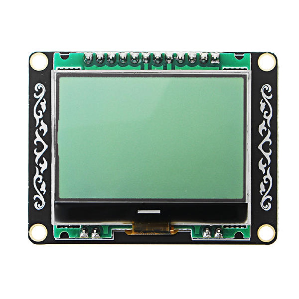 LCM12864 LCD Display Module Board LCM Display Geekcreit for Arduino - products that work with official Arduino boards - Image 2