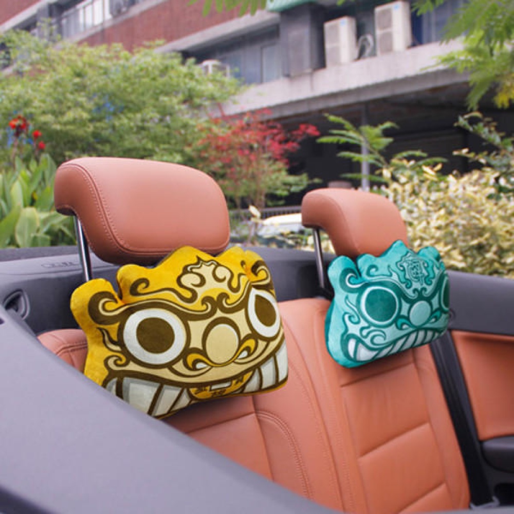 WenTongZi Pi Xiu Car Head Rest Car Front Seat Head Rest Pillow - 1 - Image 2