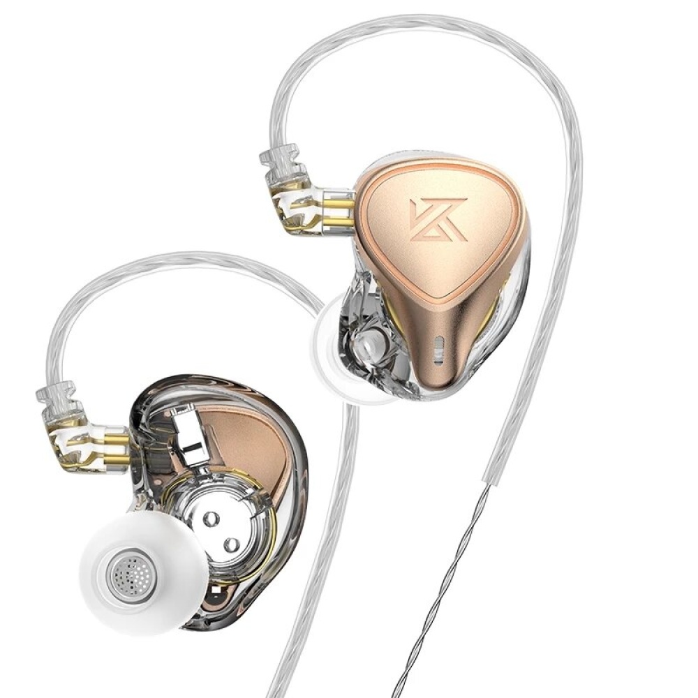 KZ ZEX Pro Electrostatic Dynamic Balanced In-Ear Earphones Monitor Metal Wired Earphone Noice Cancelling Sport Music Headphones with Detachable Cable - Image 2