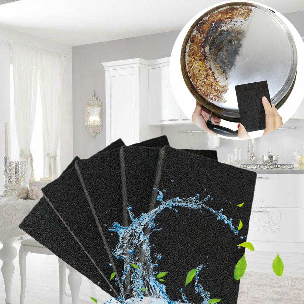 1pcs/lot Melamine Sponge Eraser Kitchen Magic Cleaner Rub Pot Except Rust Cleaning Sponge for Kitchen Bathroom