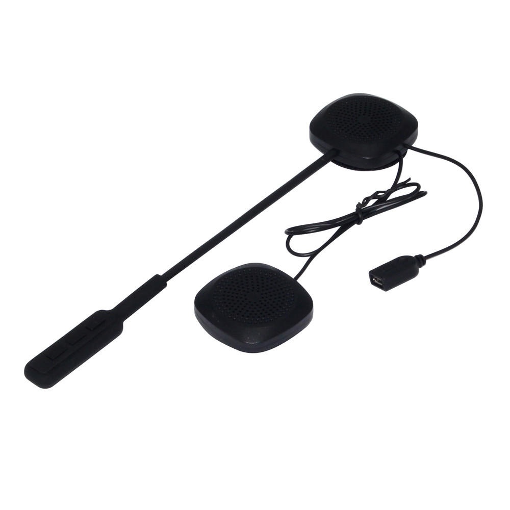 bluetooth Intercom Earphone For Motorcycle Helmet Riding Headphone Handsfree Music - Image 2