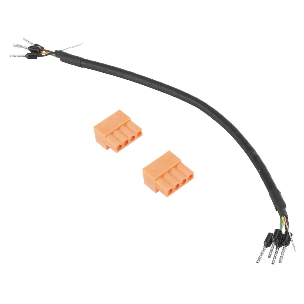 5Pcs M5Stack 24AWG 4-Core Twisted Pair Shielded Cable RS485 RS232 CAN Data Communication Line 0.2M - Image 2