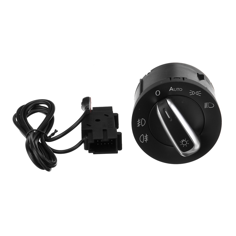 Headlight Fog Light Switch with Sensor 5ND941431B For VW Golf MK5 Passat Touran Tiguan Caddy - Image 2