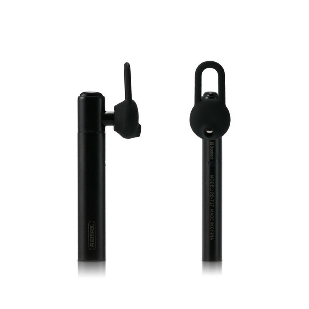 REMAX RB-T17 Wireless Business Mini bluetooth Stereo Earbuds IPX6 Waterproof Sport Hanging Earphone for Xiaomi Huawei - Blue - Image 2