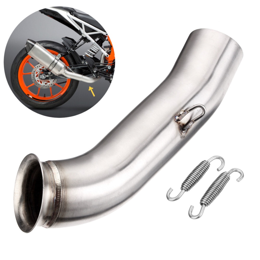 Motorcycle Exhaust Muffler Middle Pipe Tube for RC390 250 390 2017 2018 - Image 2