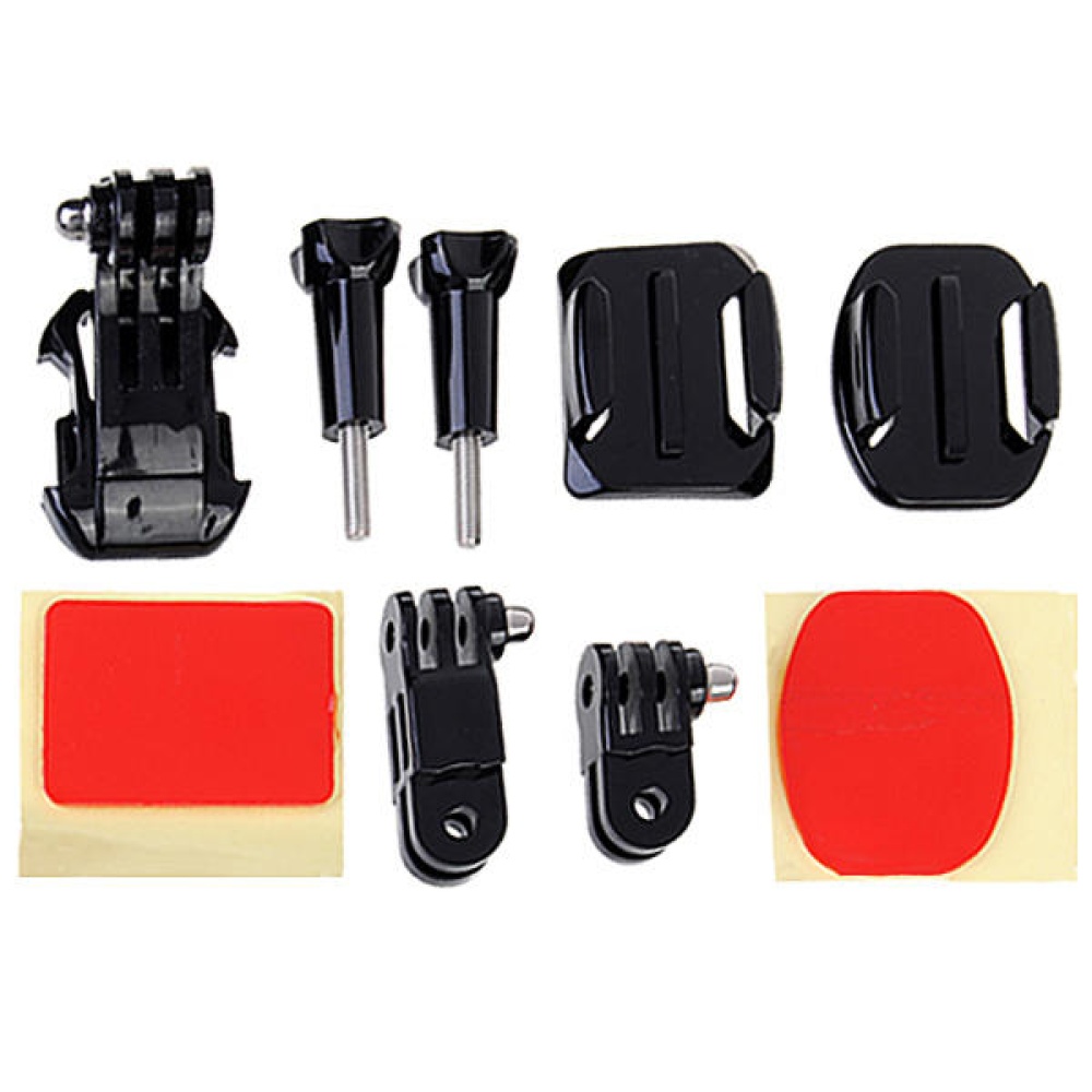 Accessoires de voiture DVR support avant de casque pour SJcam SJ4000 SJ5000 M10 SJ5000X X1000 Gopr